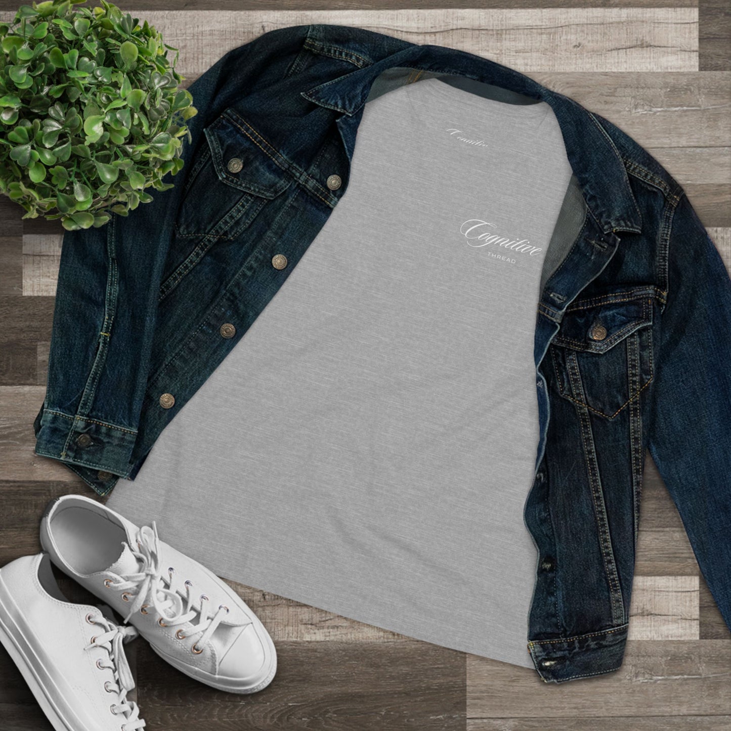 Women's Cognitive Thread "Mini Signature" Tee