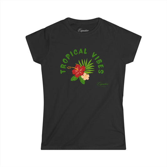 Women's "Tropical Vibes" Tee