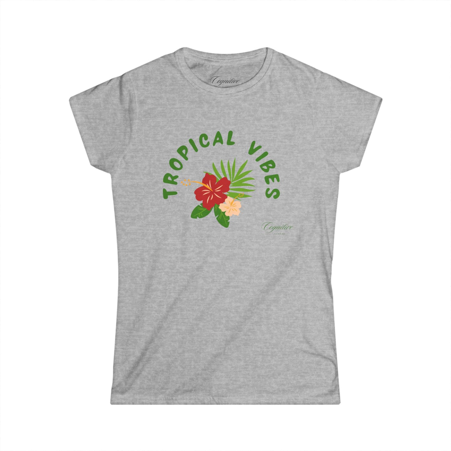Women's "Tropical Vibes" Tee