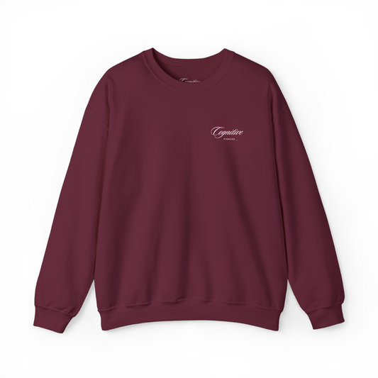 Unisex Cognitive Thread "Signature Crewneck" Sweatshirt