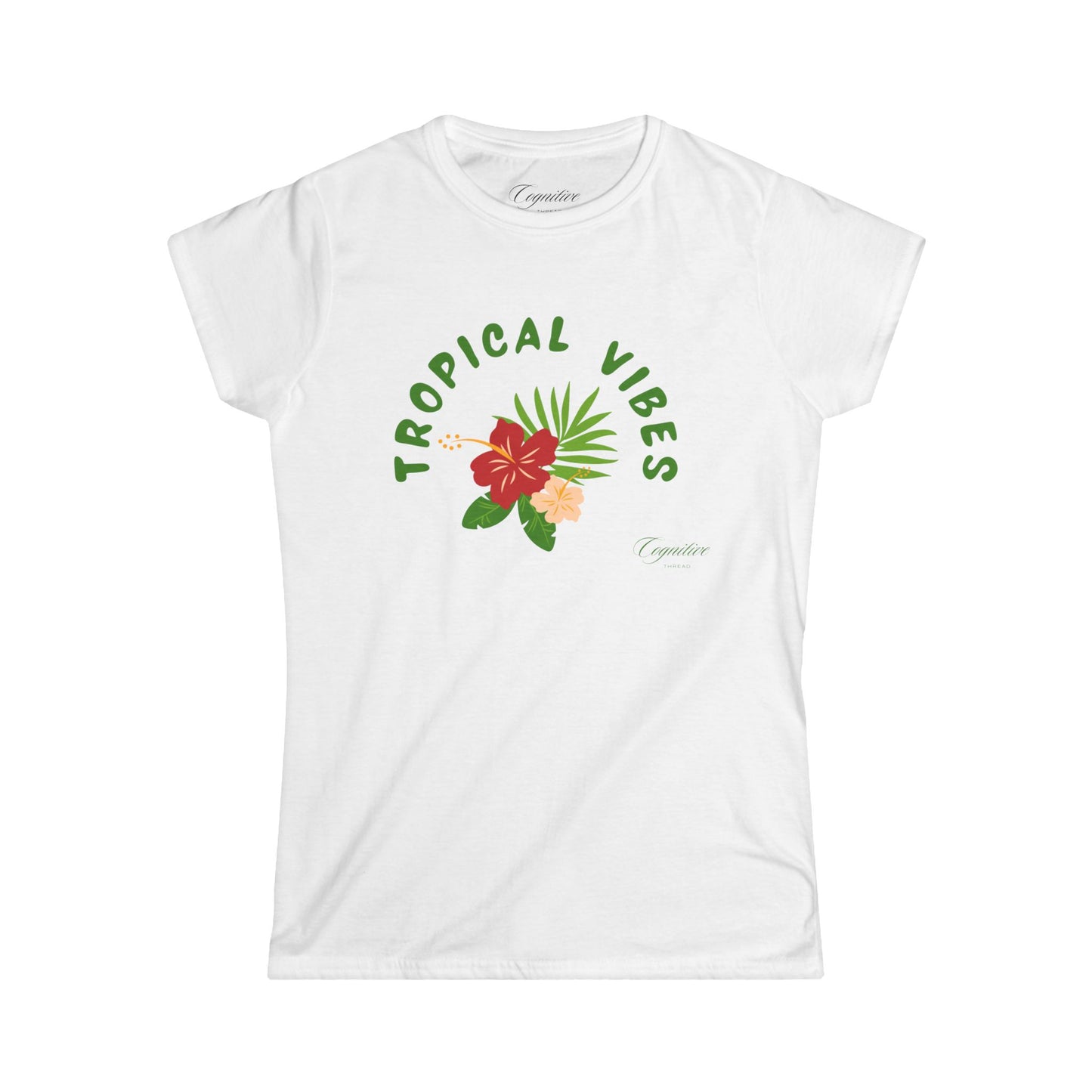 Women's "Tropical Vibes" Tee