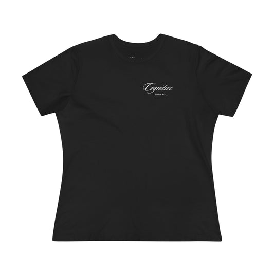 Women's Cognitive Thread "Mini Signature" Tee