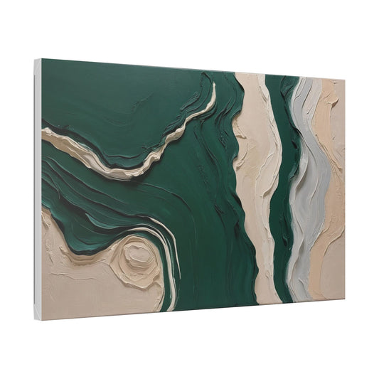 "The Veld" Stretched Canvas