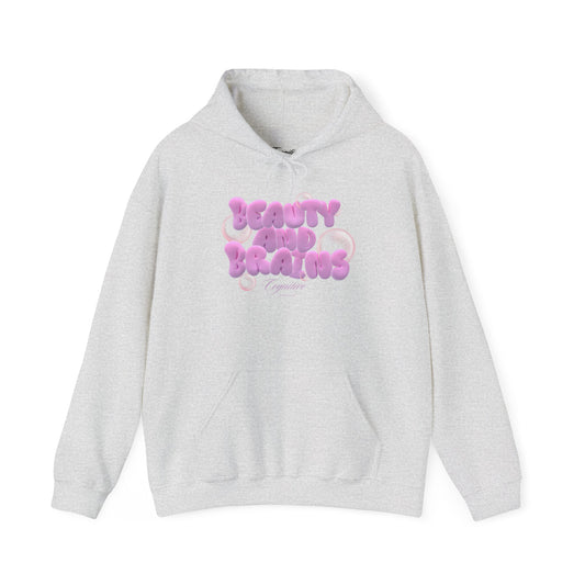 The 'Beauty and Brains' Hoodie