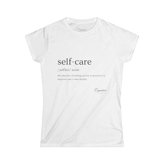 Women's "Self Care" Tee