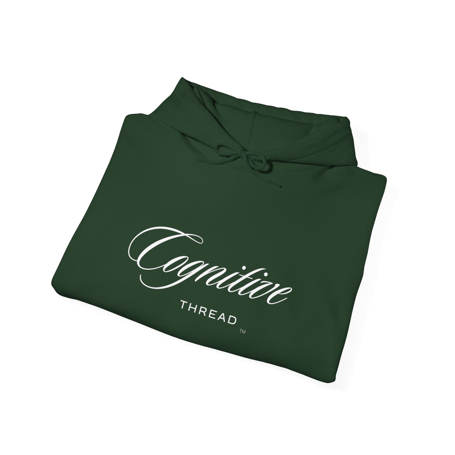 Unisex Cognitive Thread "Signature" Hooded Sweatshirt