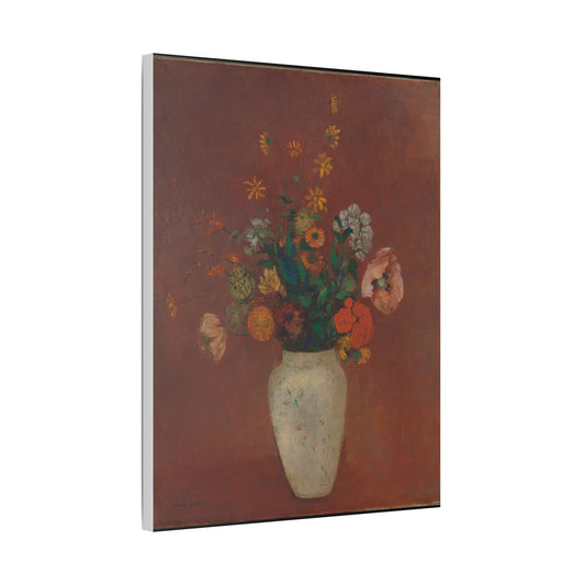 "Bouquet in a Chinese Vase" Redon Canvas Reproduction