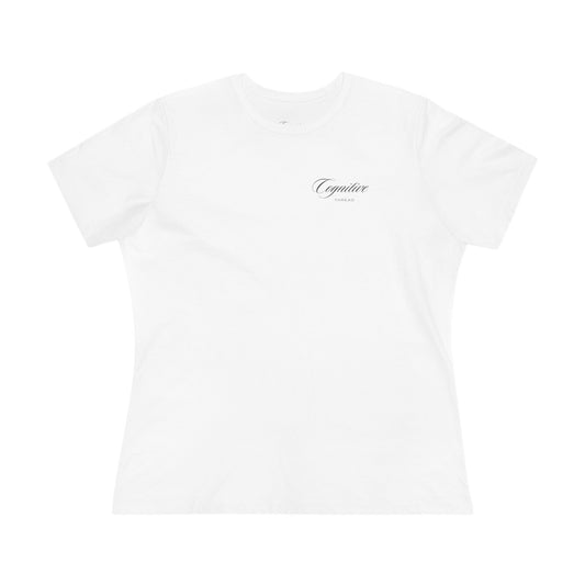 Women's Cognitive Thread "Mini Signature" Tee