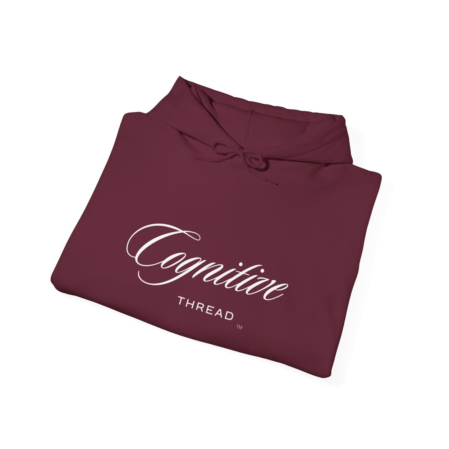 Unisex Cognitive Thread "Signature" Hooded Sweatshirt
