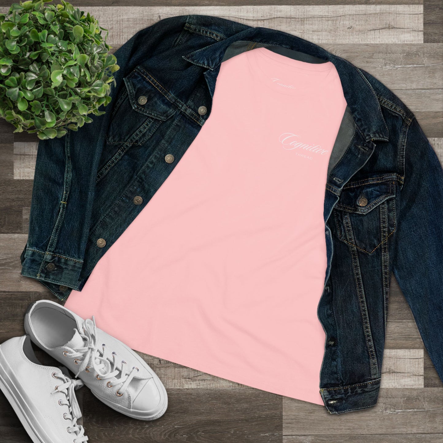 Women's Cognitive Thread "Mini Signature" Tee