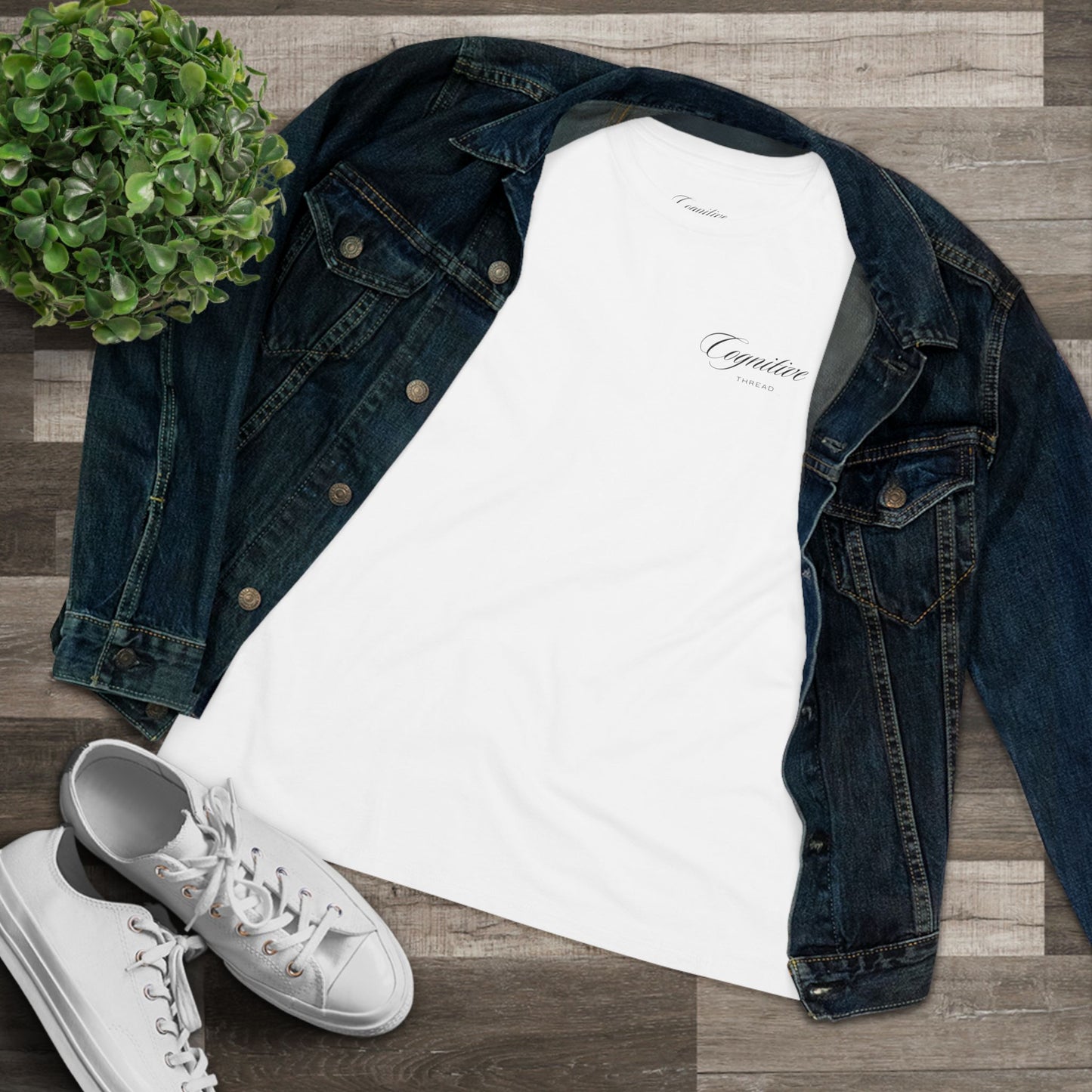 Women's Cognitive Thread "Mini Signature" Tee