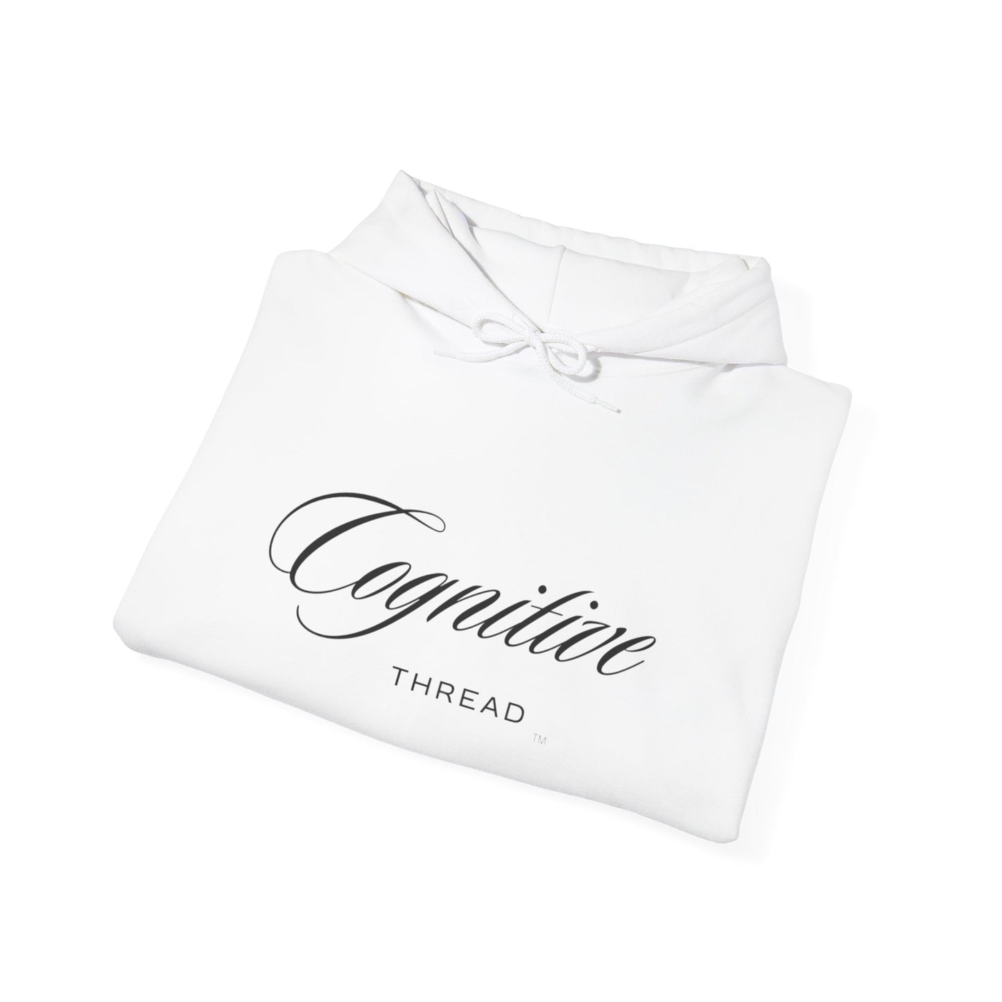 Unisex Cognitive Thread "Signature" Hooded Sweatshirt