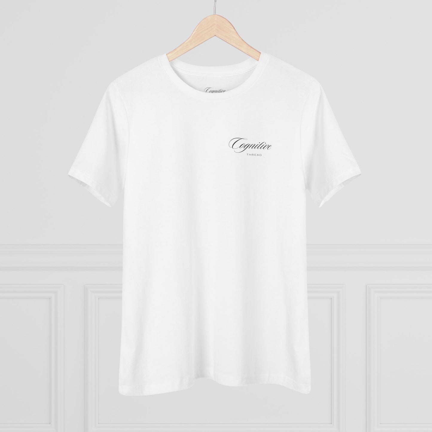 Women's Cognitive Thread "Mini Signature" Tee