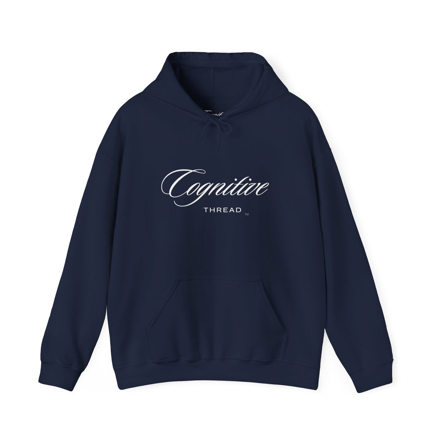 Unisex Cognitive Thread "Signature" Hooded Sweatshirt