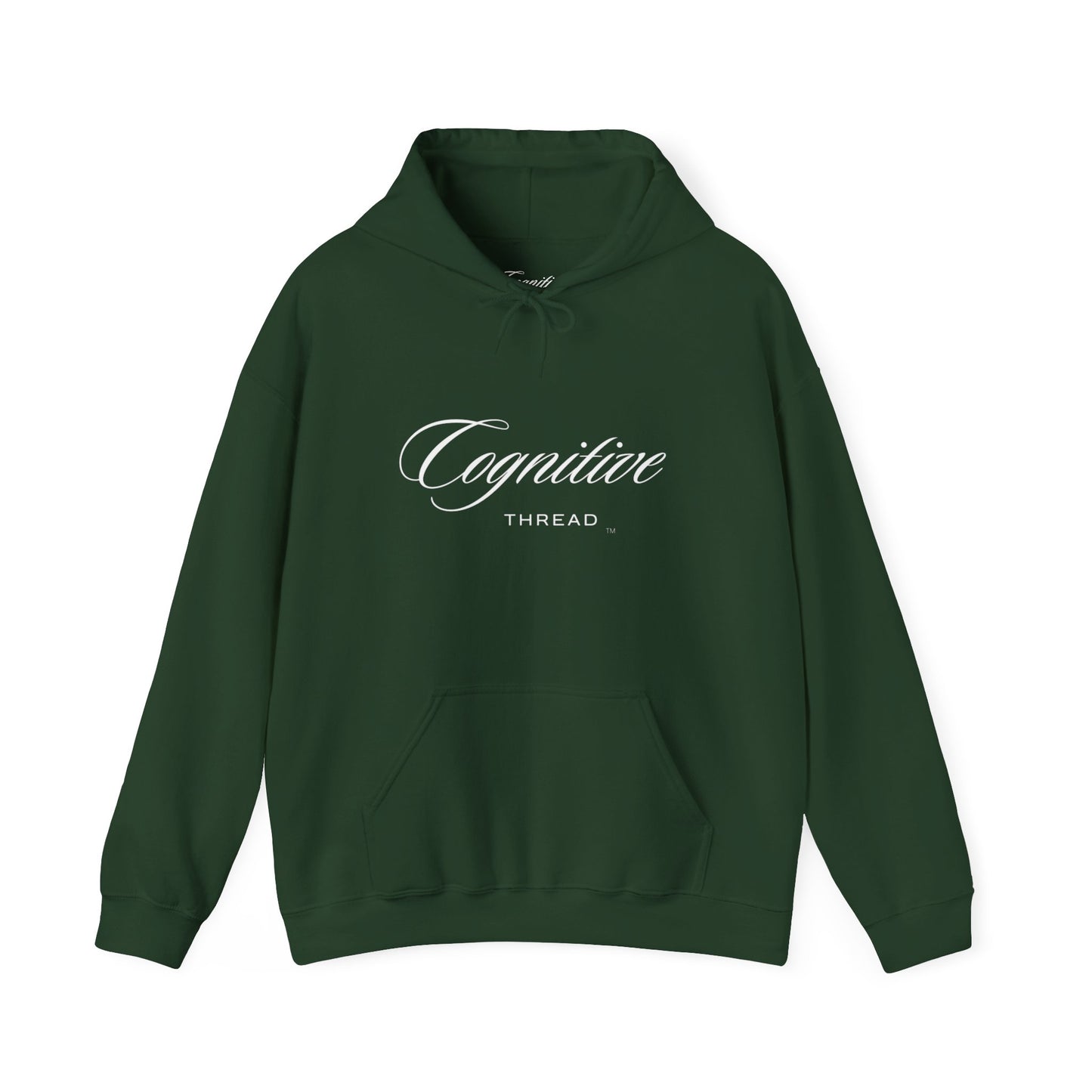 Unisex Cognitive Thread "Signature" Hooded Sweatshirt