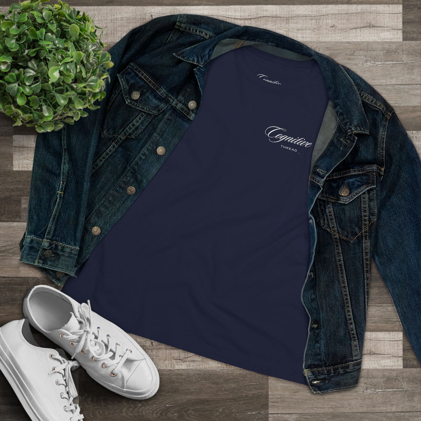 Women's Cognitive Thread "Mini Signature" Tee