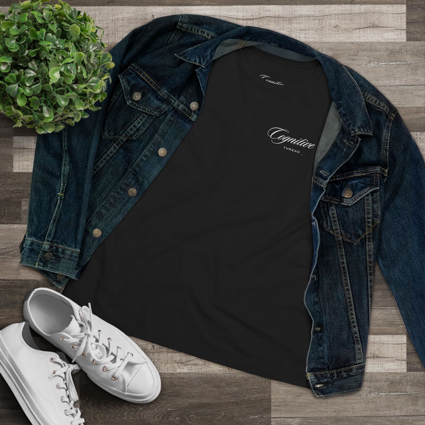 Women's Cognitive Thread "Mini Signature" Tee