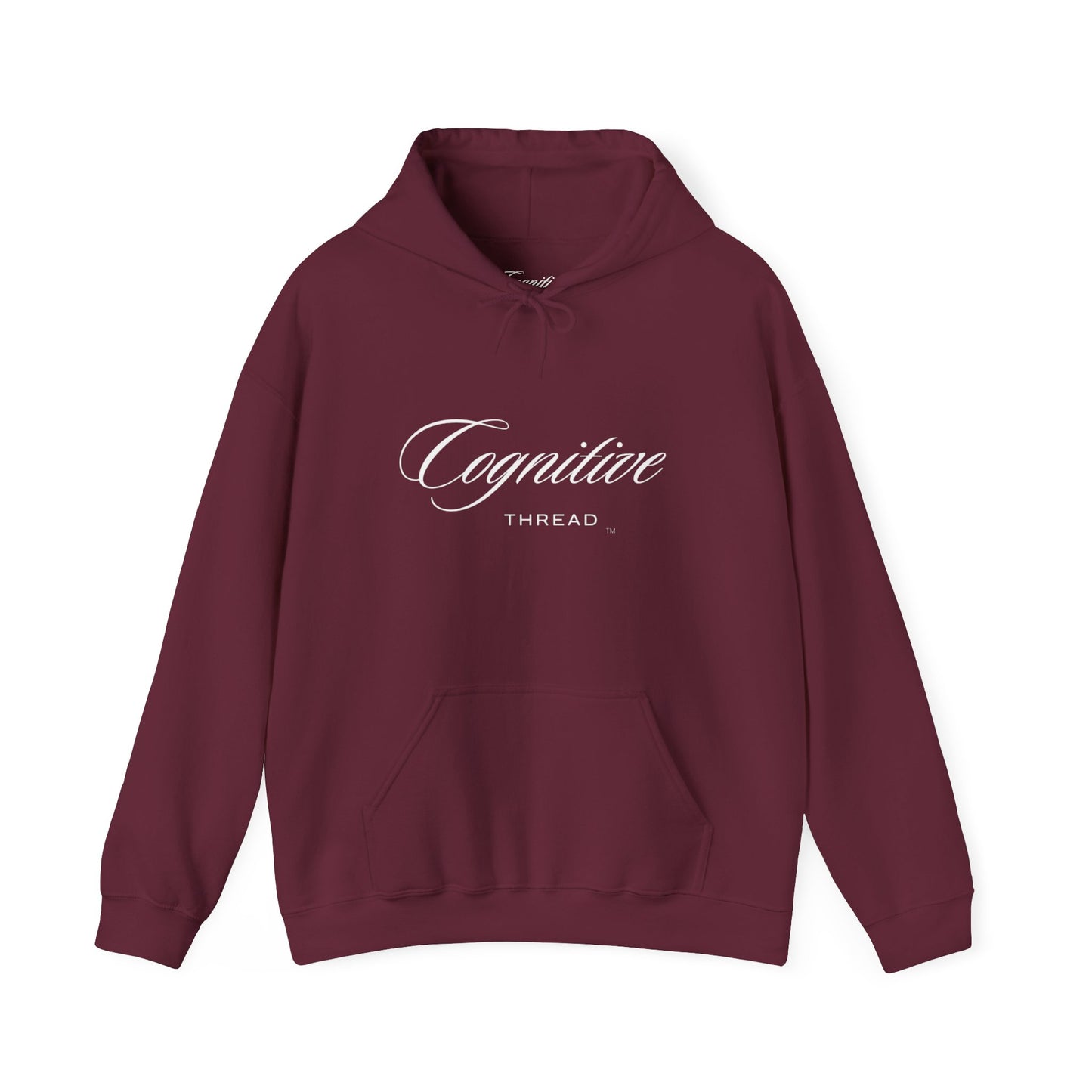 Unisex Cognitive Thread "Signature" Hooded Sweatshirt